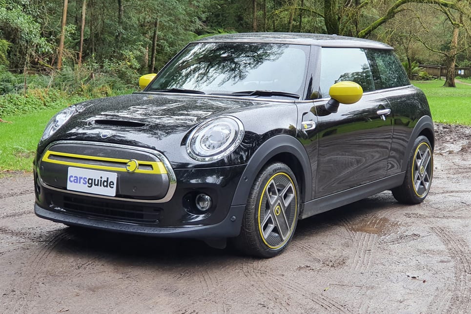 Black electric sale mini
